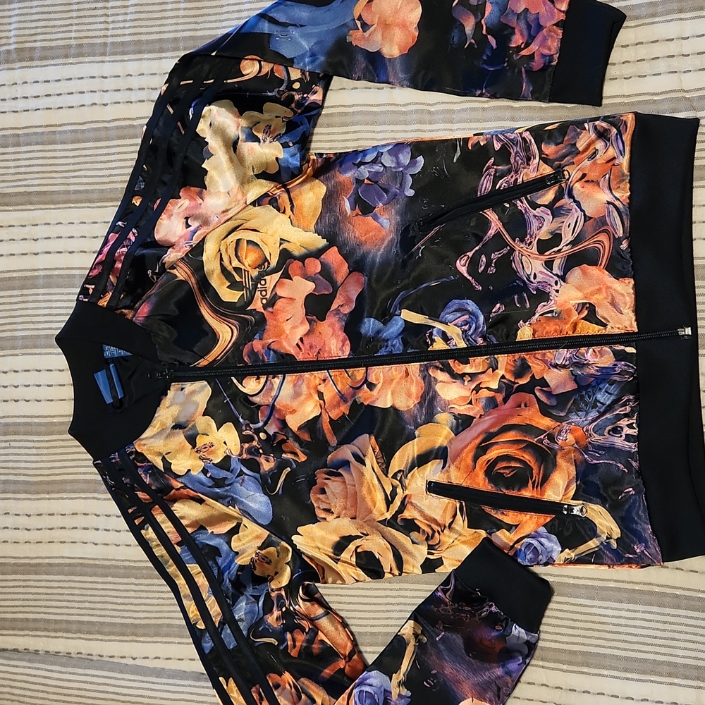 Adidas Satin Jacket